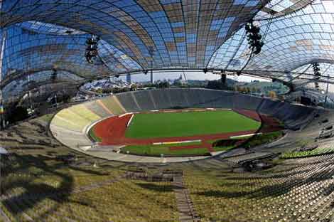 Бавария Мюнхен - стадион Bayern Munich Stadium