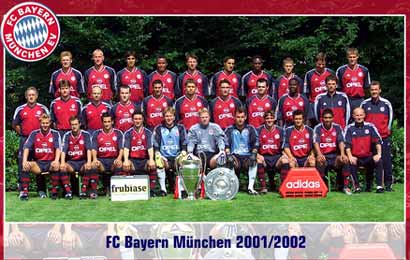 Bayern Munich - Состав команды Вратари Защитники Полузащитники Нападающие 